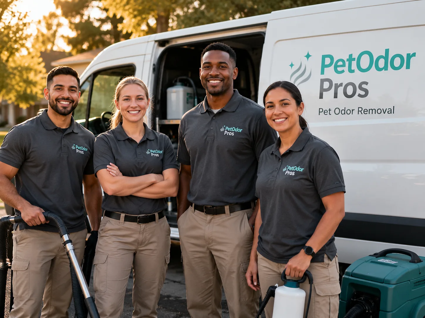 Pet Odor Removal team serving Merrifield, MN